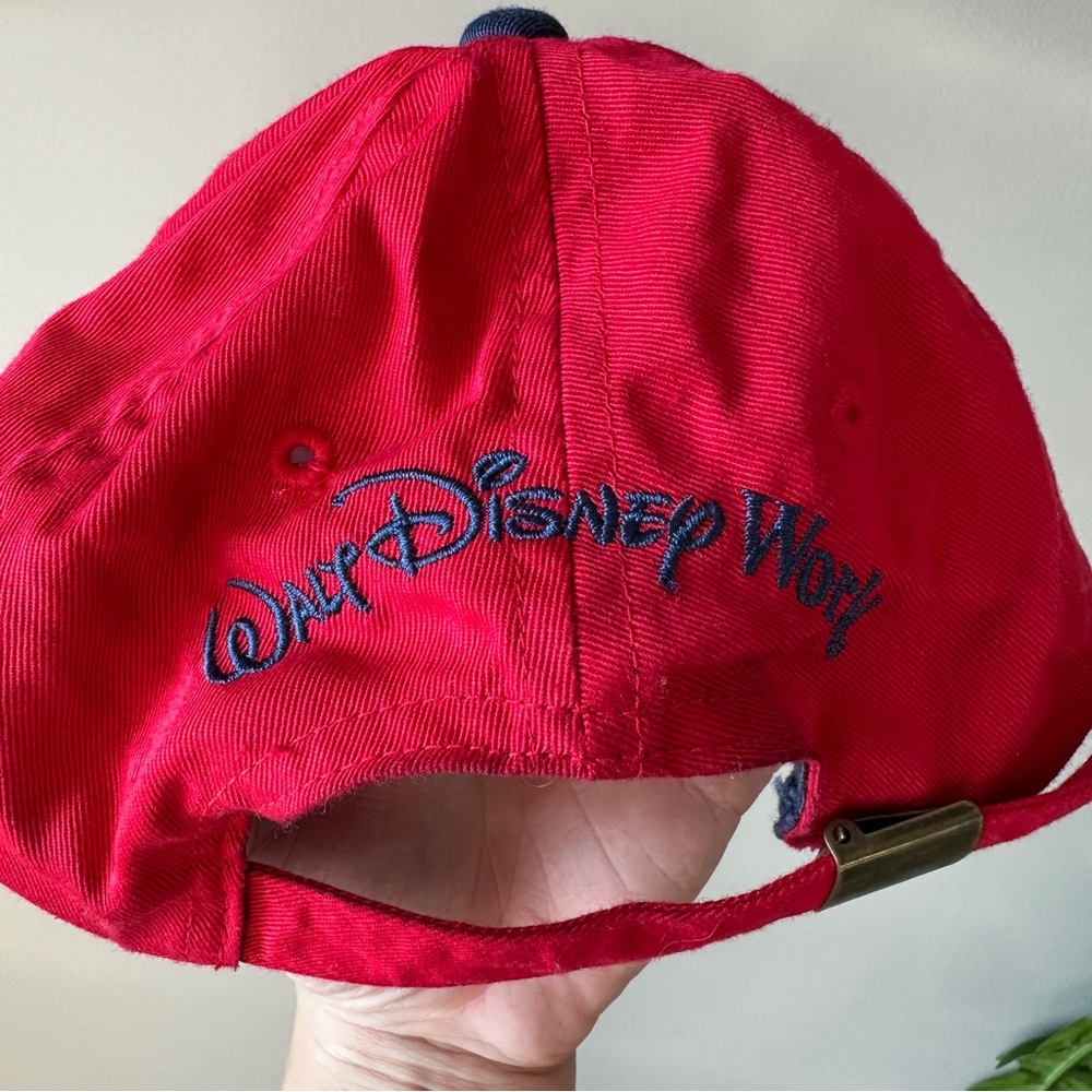 Vintage Disney Mickey Mouse Baseball Cap SnapBack Hat Walt Disney World YOUTH - Picture 6 of 11